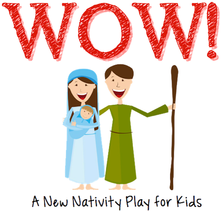 Kids In Kindergarten Through 6th Grade Will Love Celebrating - Wow A New Nativity Play For Kids (482x444)