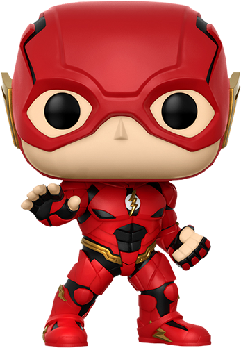 Justice League The Flash - Funko Pop Flash Justice League (500x500)