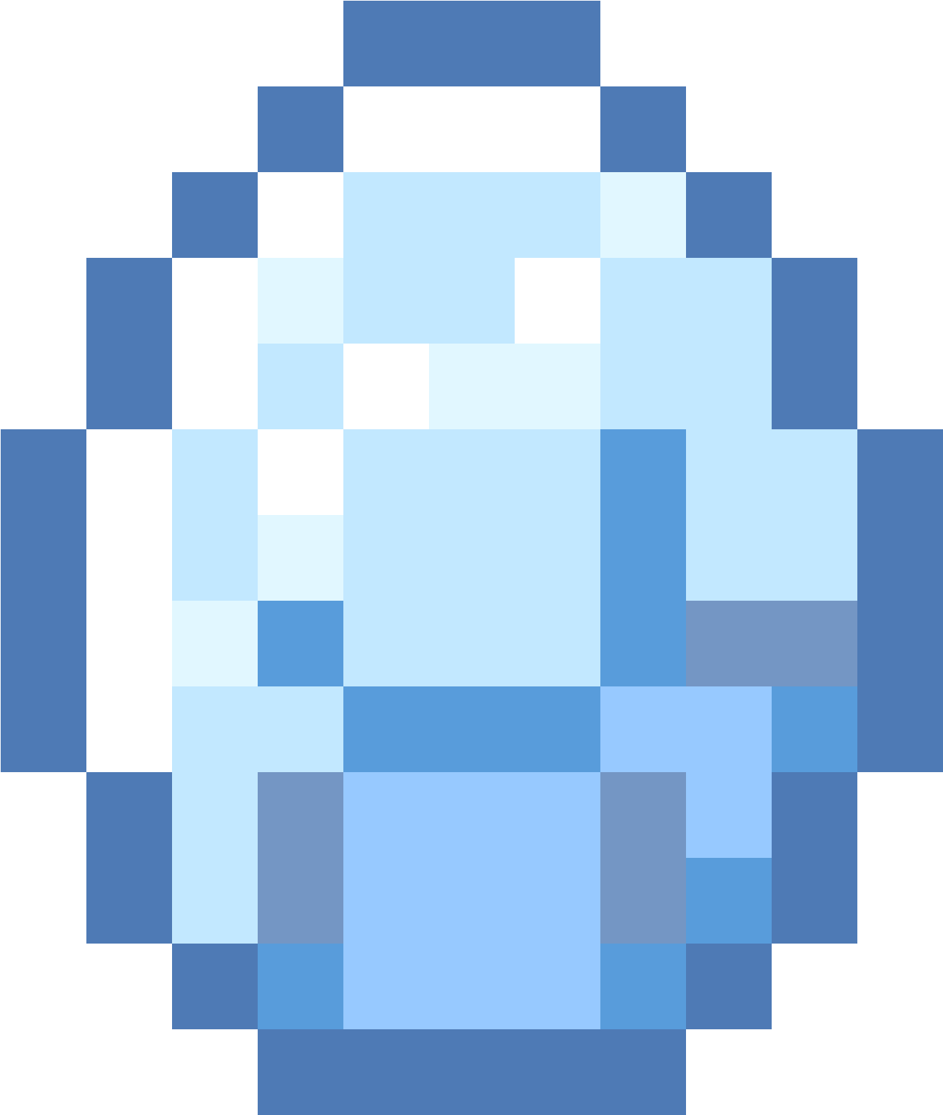 Minecraft Clipart Daimond - Minecraft Diamond Transparent Background (1600x1600)