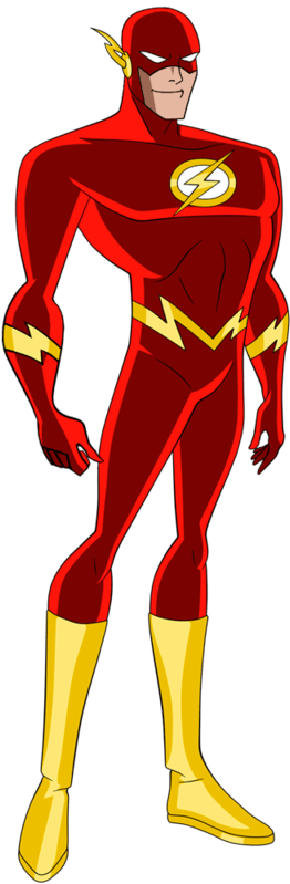 Flash Justice League Unlimited (400x800)