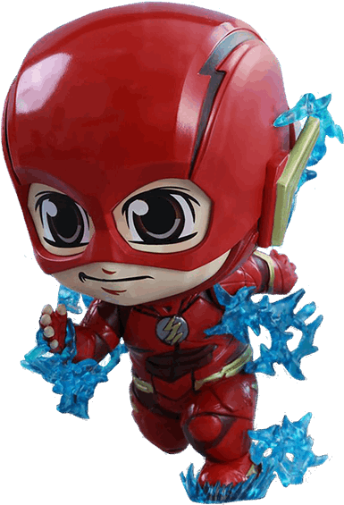 Hot Toys Zingdc Comics Justice League The Flash Cosbaby - Hot Toy The Flash (600x600)