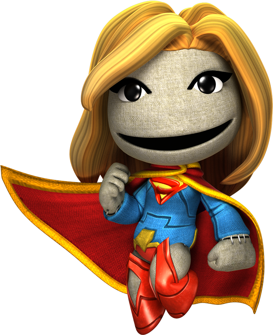 Supergirl - Board Games Telegram Stickers (1200x1200)