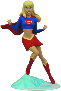 Justice League Unlimited - Justice League Unlimited Super Girl (368x368)
