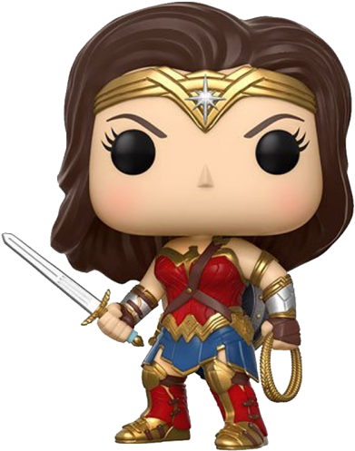 Vinyl Justice League - Justice League Pop Vinyl (500x500)