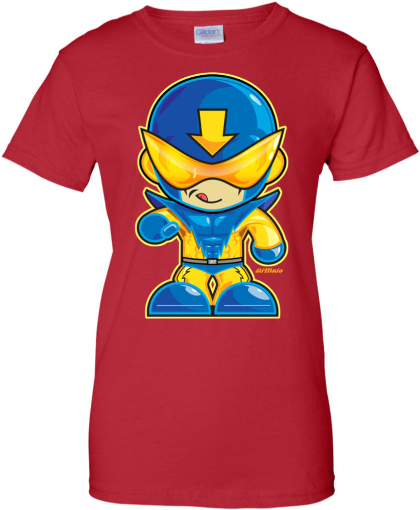Whizzer Justice League T Shirt & Hoodie - T-shirt (1024x1024)