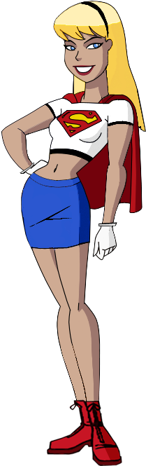 Power Girl Justice League Unlimited Download - Super Girl Justice League (400x800)