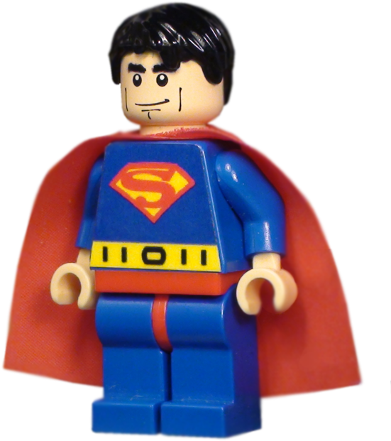 Superman - Do Superman Lego (582x700)