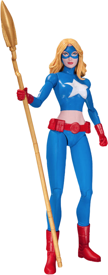 Stargirl 7" Action Figure - Dc Collectibles Dc Comics The New 52 Stargirl Action (360x912)