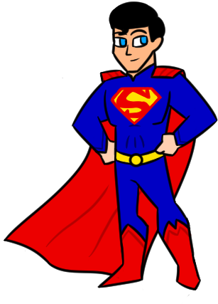 Justice League By T00ngaming - Superman (500x500)