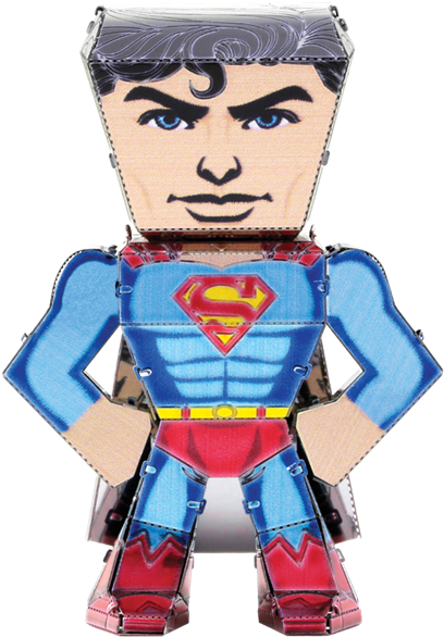 Metal Earth Legends - Fascinations Metal Earth Dc Justice League Legends (425x620)