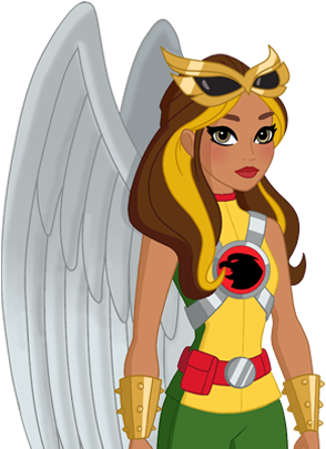 Justice League Unlimited Star Sapphire Download - Hawkgirl Dc Superhero Girls (310x404)