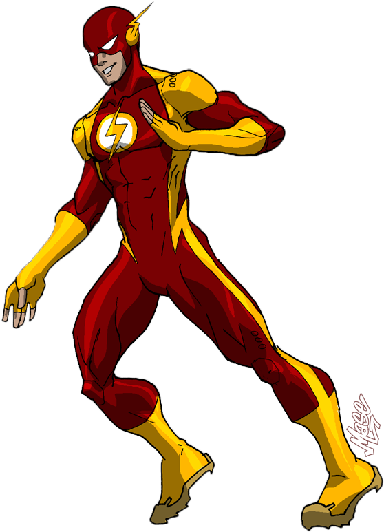So Justice League War Arrives At Retailers Today And - Flash From Earth 4 (600x829)