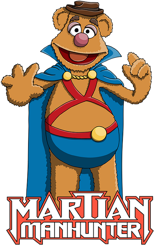 The Muppets As Justice League Characters - Martian Manhunter 1998 21 Revelations Two: Beware My (650x867)