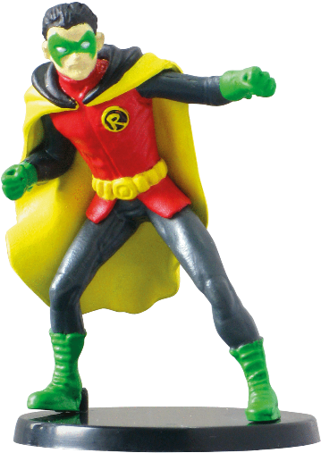 Monogram International, Dc Comics Figures, Justice - Dc Robin 2.75 Pvc Figure (480x620)