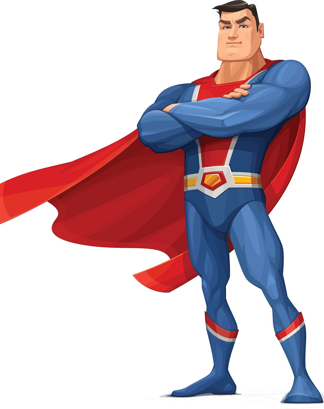 Clark Kent Superhero Arm Stock Illustration - Super Hero Vector (1080x1364)