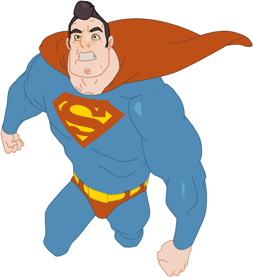 Justice League Of America - Superman (900x1029)