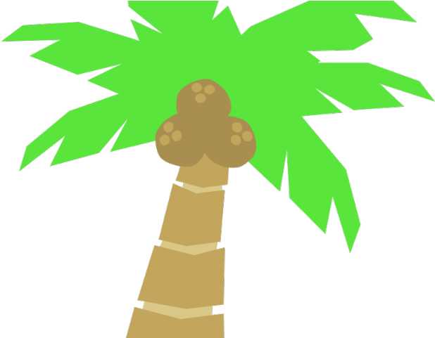 Coconut Tree Animated - Enjoy Your Summer Vacation (640x480)