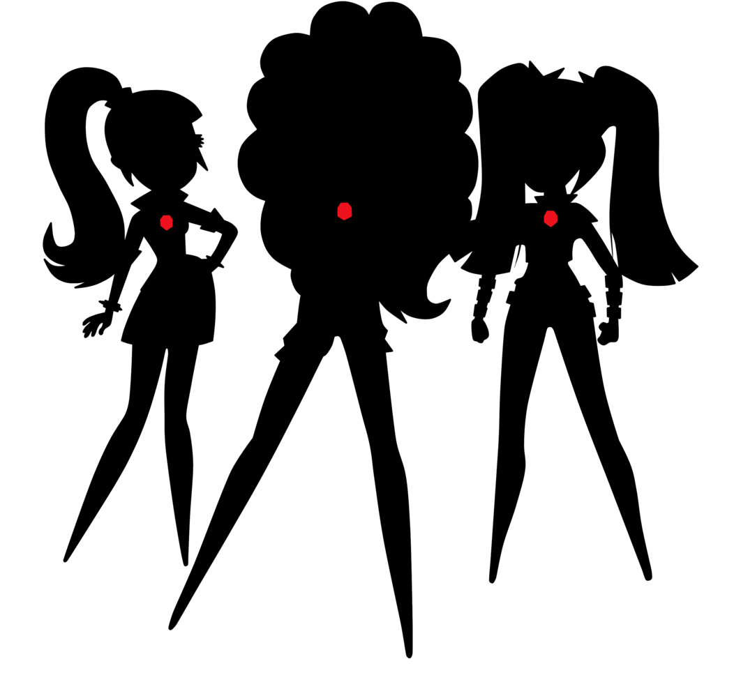 My Little Pony Equestria Girls Dazzlings Evil (1051x1024)