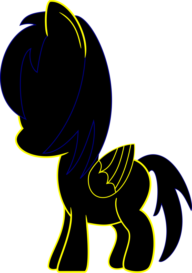 Fireball Silhouette By Therealthak - Cartoon (749x1067)