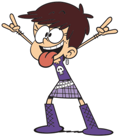 Photo - Luna The Loud House (530x491)