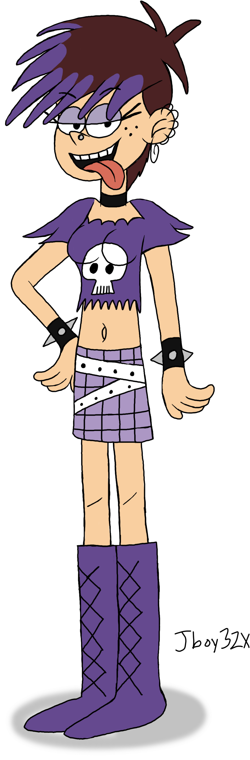 Adult Luna Loud House (1152x3264)