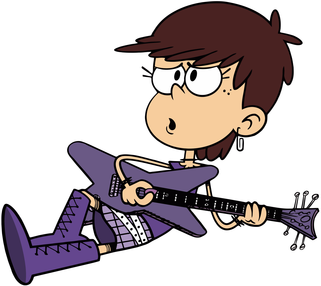 Luna Loud Woowoo The Loud House Tlh Loud House Vectors - Luna Loud (1280x1140)