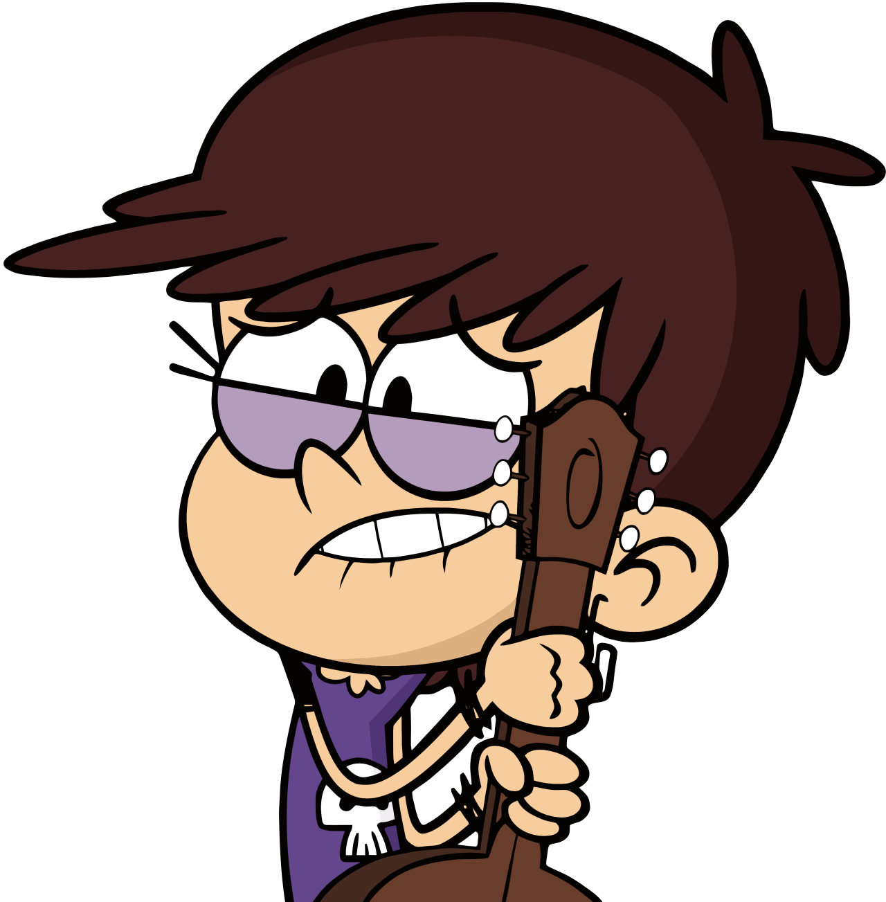 Luna Loud The Loud House Tlh Loud House Vectors Cartoonavatars - The Loud House (1280x1303)