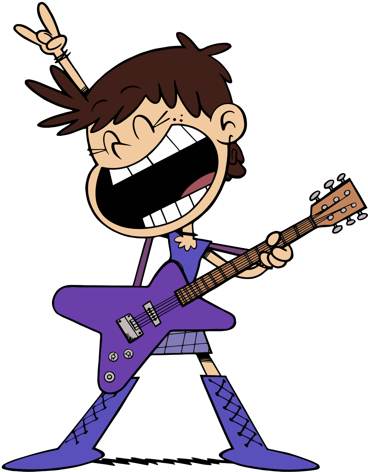 Download and share clipart about More Of Luna Loud Looks Like Im Officially...