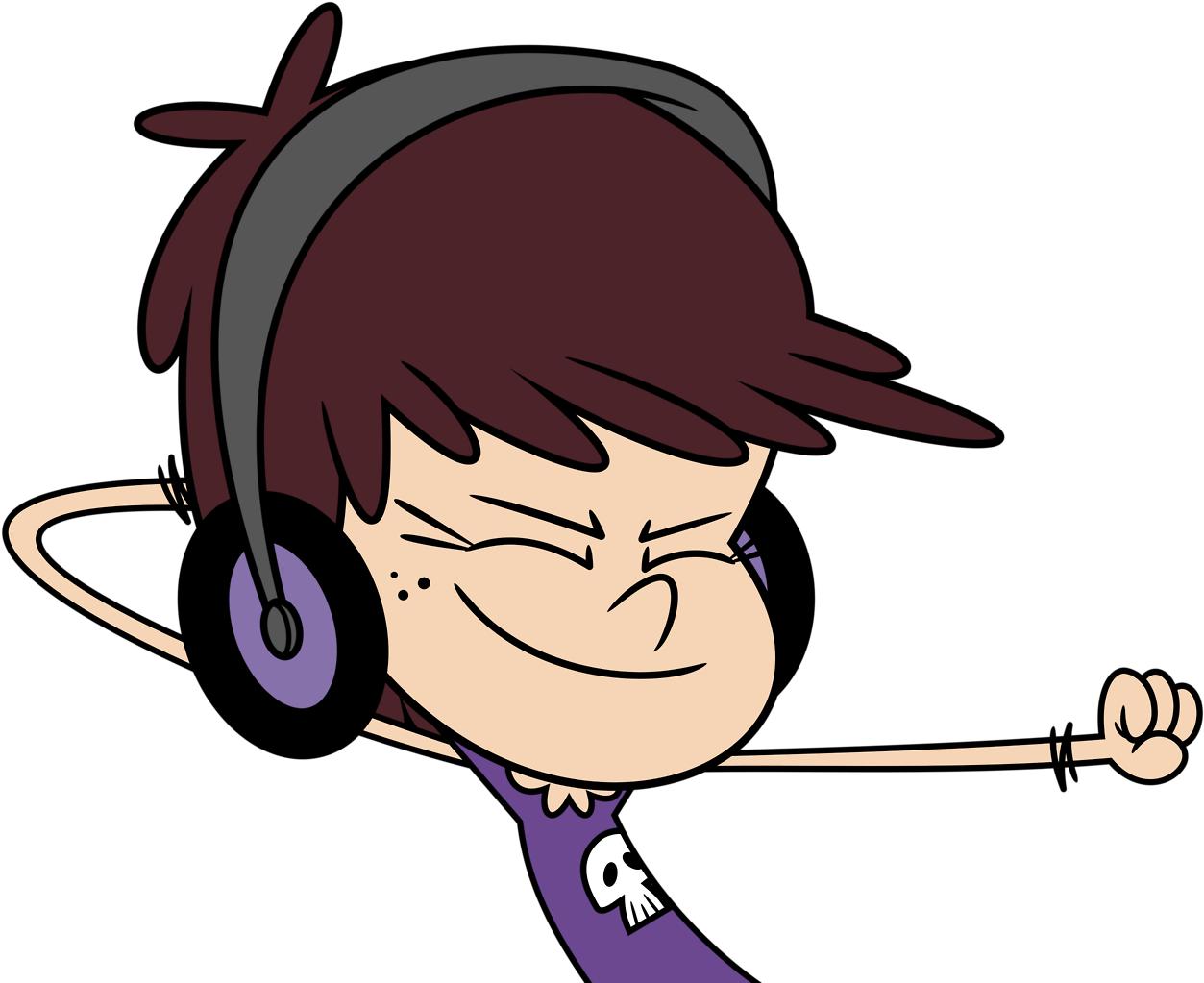 All From The Episode “roadie To Nowhere” What Can I - Luna Loud Vector (1280x1067)