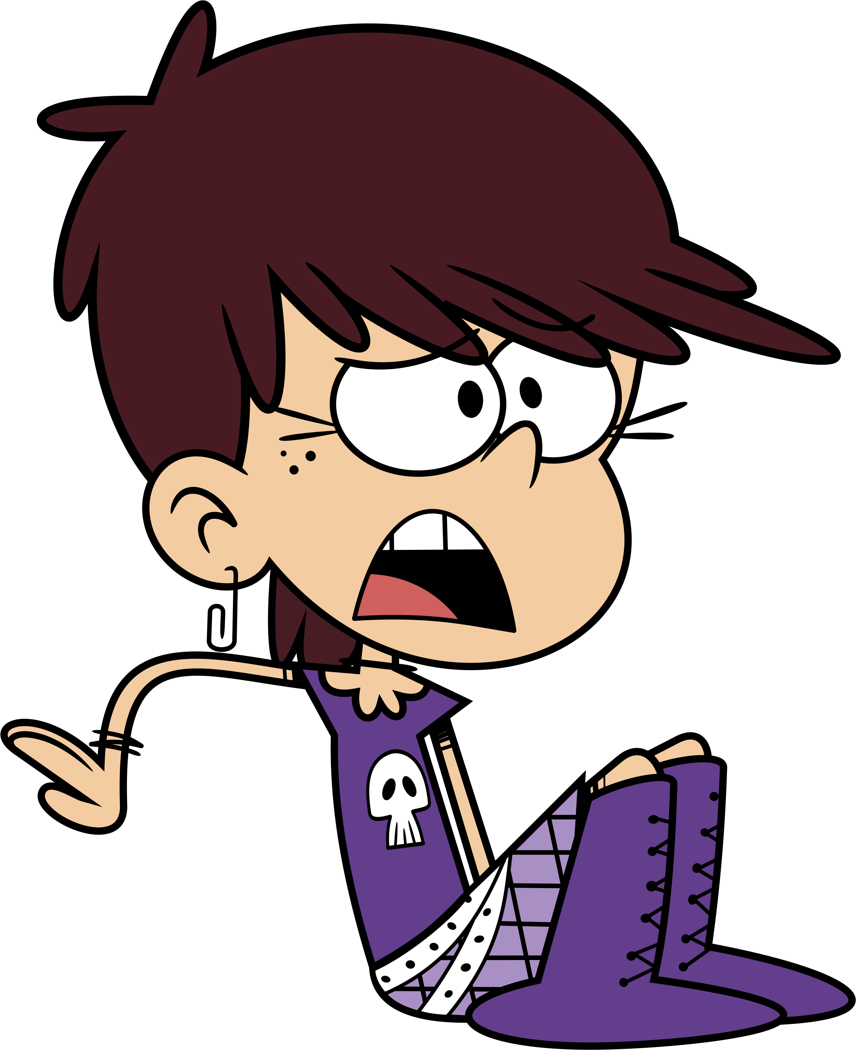 [vector] What The Hell By Toaackar - Loud House House Music (3000x3600)