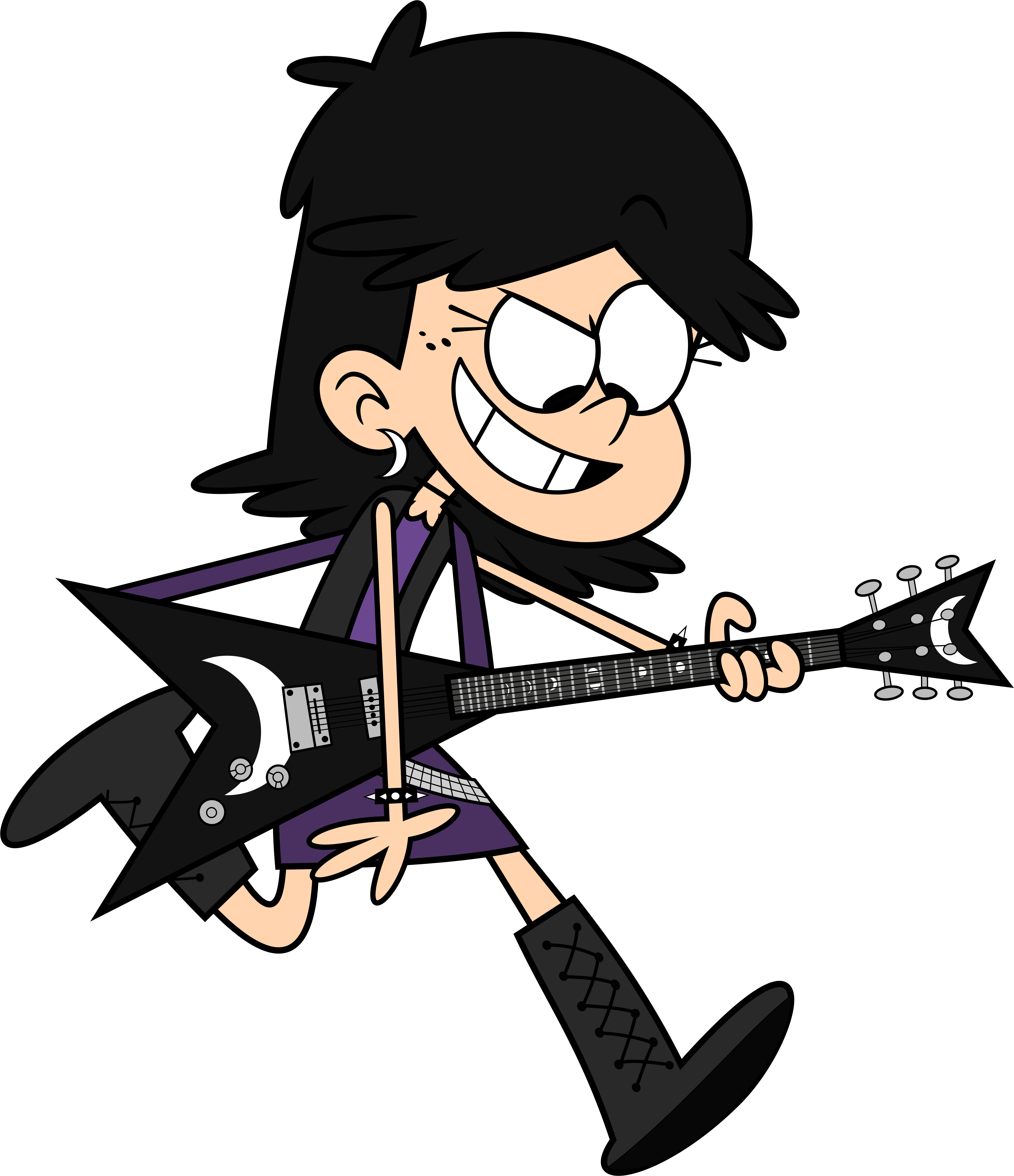 Lincoln Loud Luna Loud Lori Loud Luan Loud - The Loud House (5000x6000)