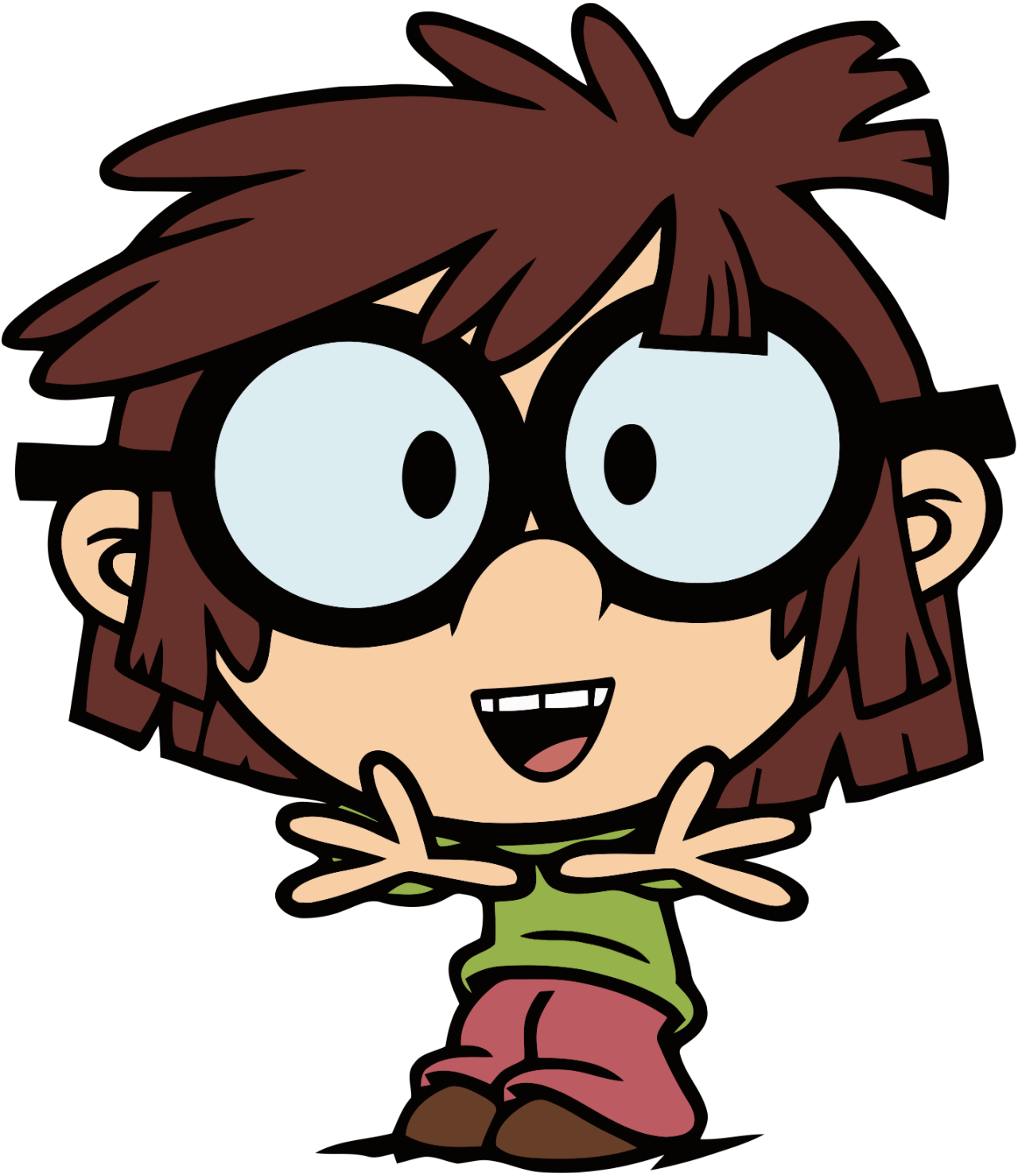 Image Lisa Vector Png The Loud House Encyclopedia Fandom - Loud House Lisa Png (1280x1478)