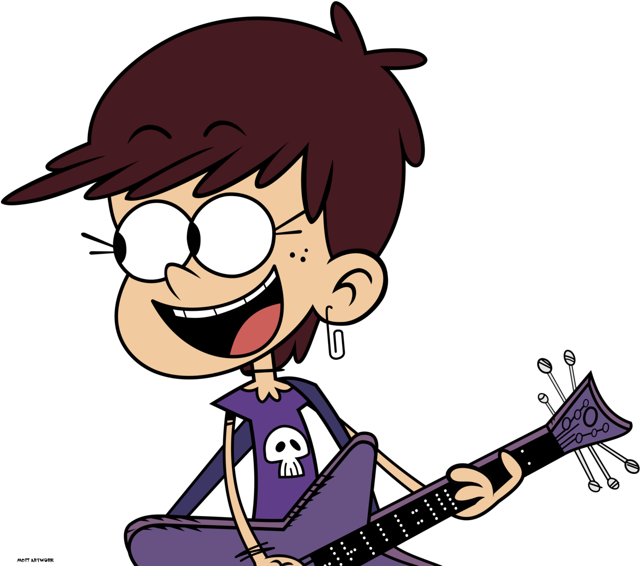 Luna - Luna The Loud House (1280x1137)