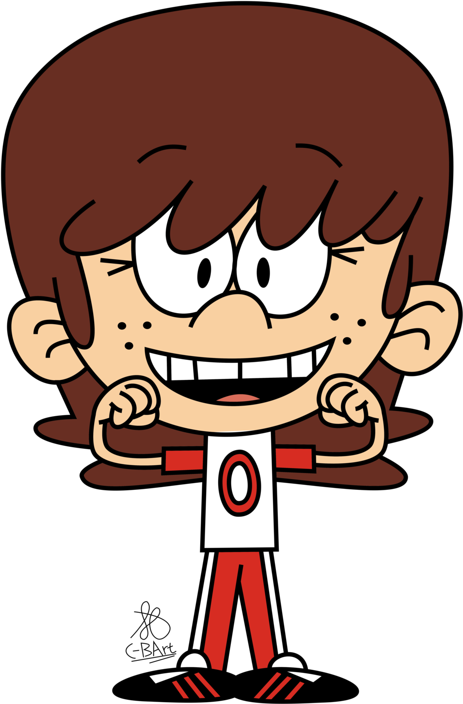 Image For The Loud House Fanart By C Bart On Deviantart - Lynn Loud 6 Years (1024x1536)