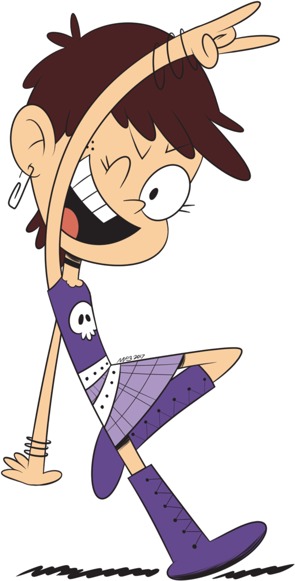 Luna Loud By Mysteryfanboy718 Luna Loud By Mysteryfanboy718 - Luna Loud (1024x1365)