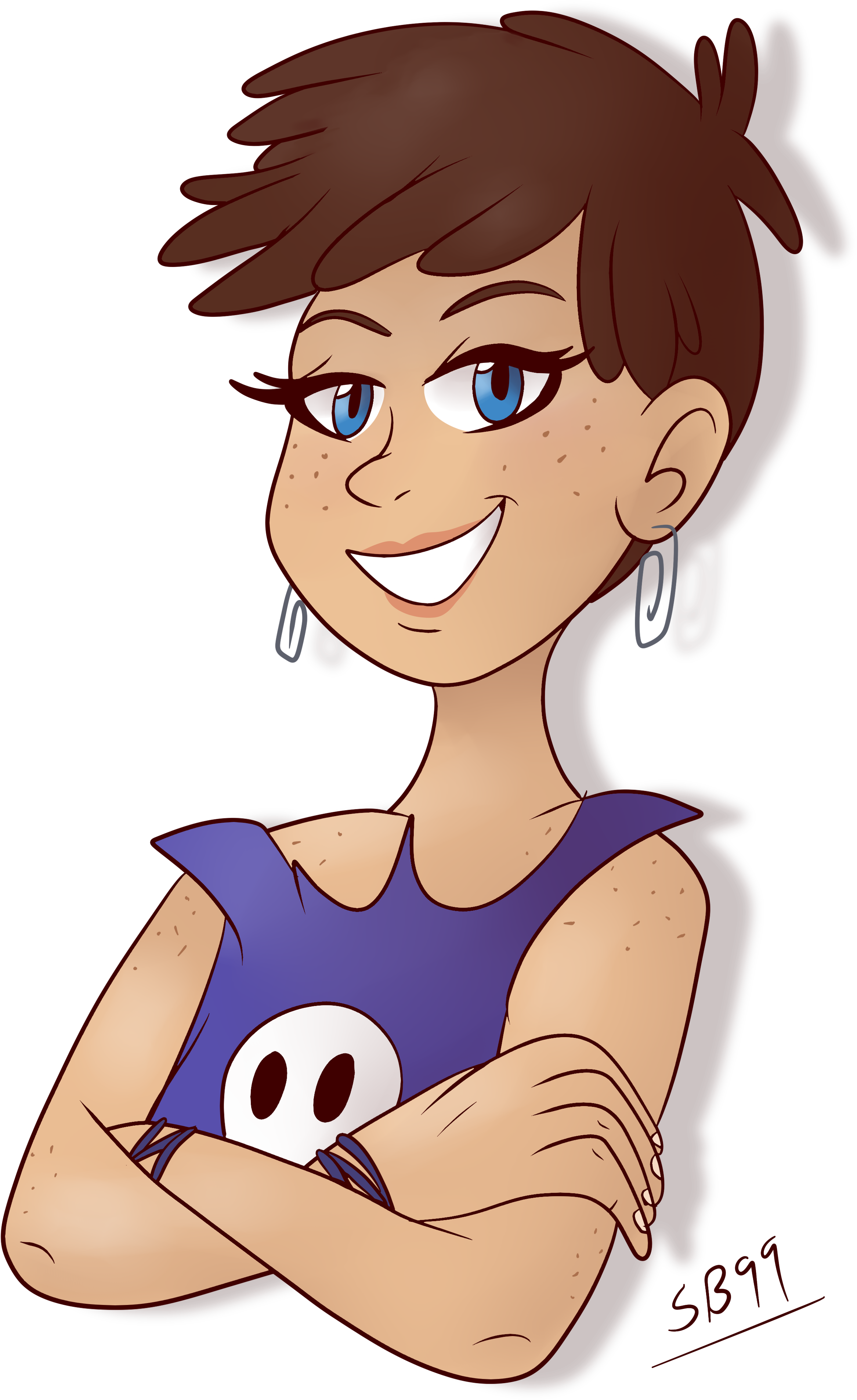 Luna Loud By Sb99stuff - Luna Loud Fan Art (2664x4000)