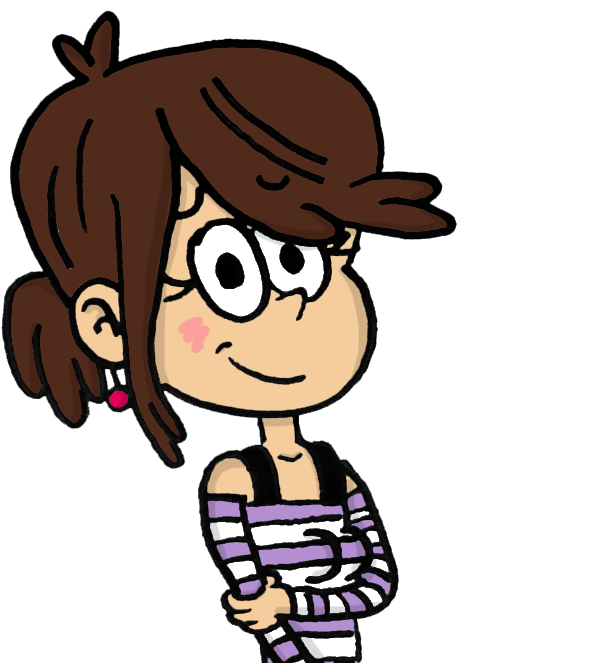 The Best Loud House Qt - Cartoon (718x662)
