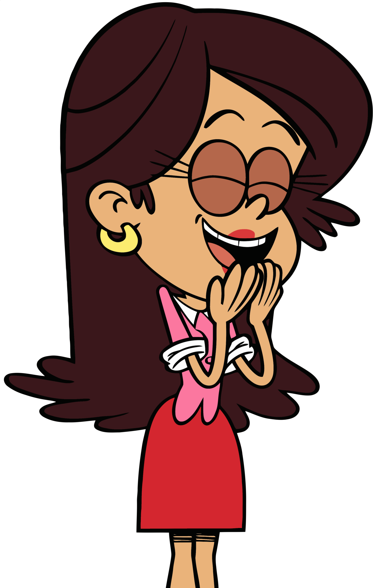 The Loud House Ms Dimartino - Loud House Ms Dimartino - (1229x1920) Png  Clipart Download