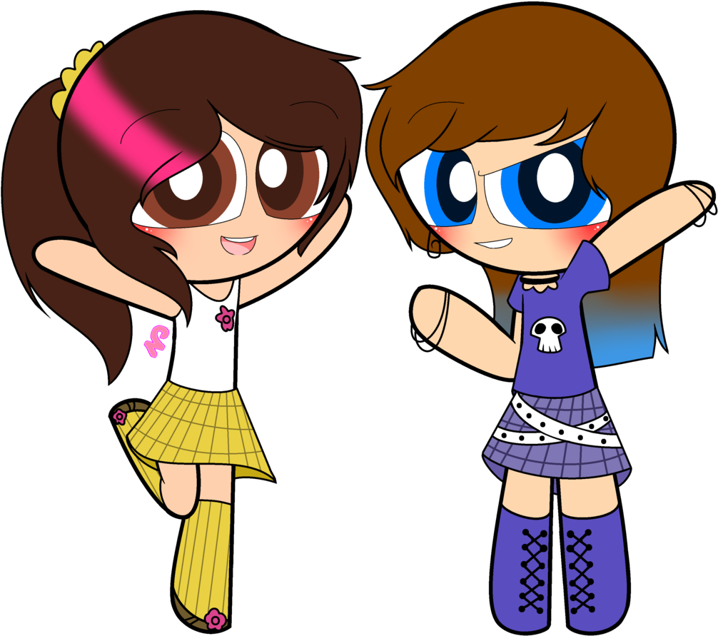 And Luna Cosplay By Nini The Inkling - Luna And Luan Loud.