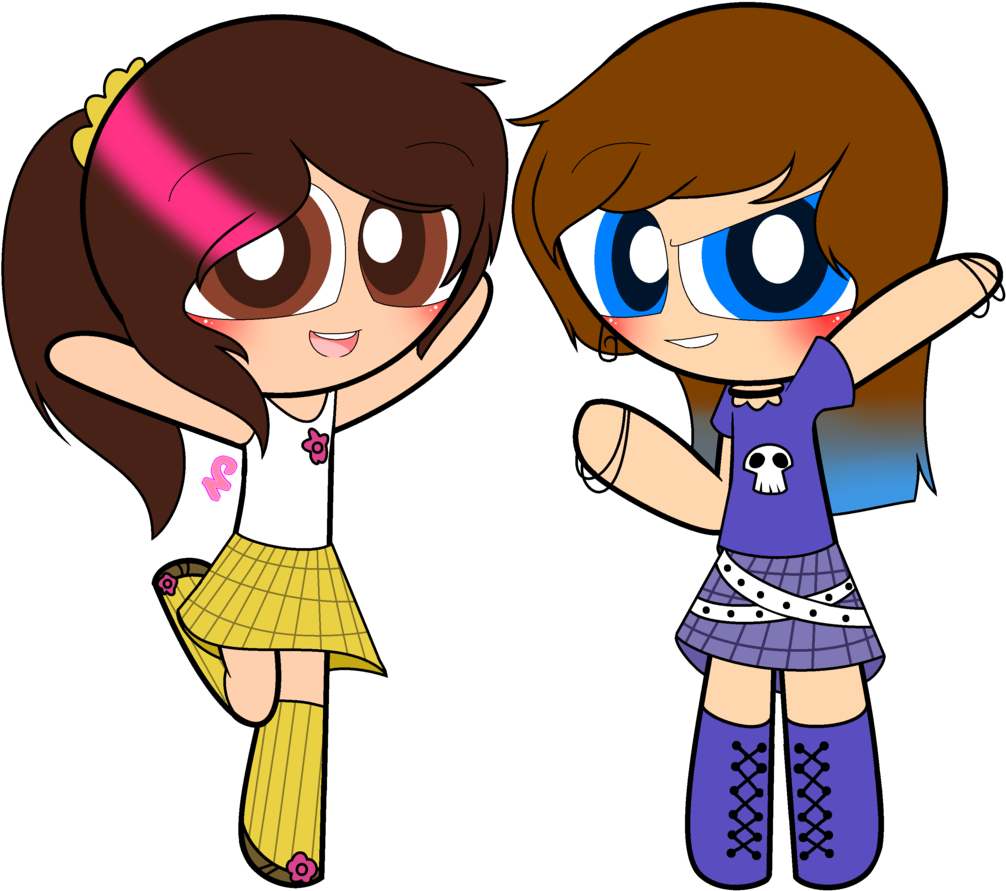 And Luna Cosplay By Nini The Inkling - Luna And Luan Loud (1024x901)