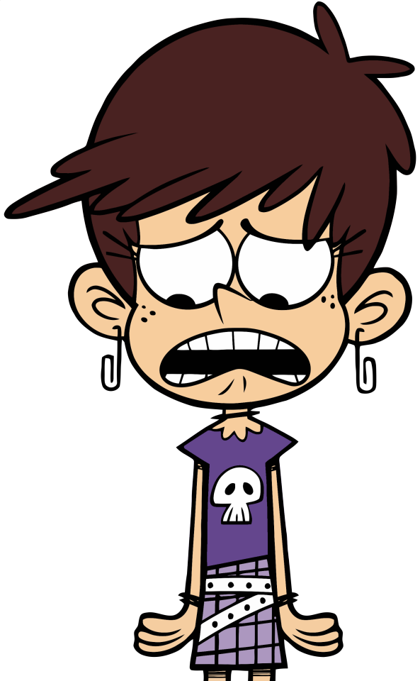 Aw Man, I Messed Up - Loud House Suite And Sour (593x960)