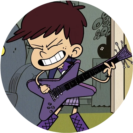 The Loud House Loud House Luna Luna Loud Room With - Cartoon (451x458)
