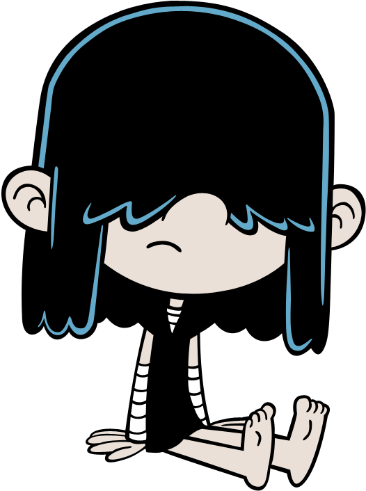 Cgmf The Loud House Lori Loud Leni Loud Luna Loud Luan - Bienvenue Chez Les Loud Lucy (571x741)