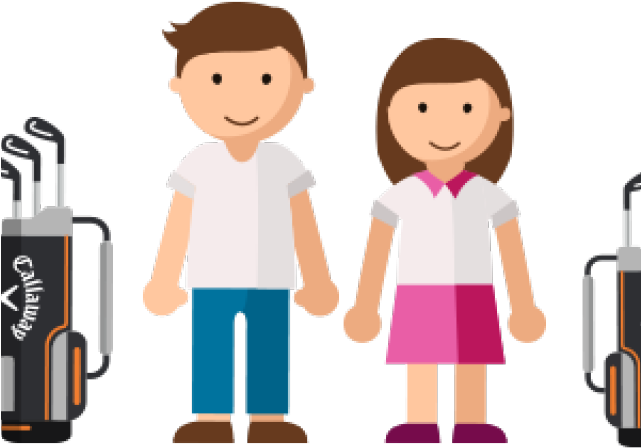 Golf Clipart Junior Golf - Ciclo De La Vida (640x480)