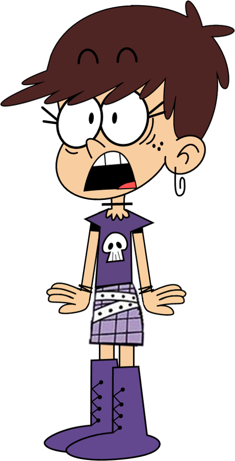 Luna Rwaf Vector 1 By Themaxofthemaximum - Luna Loud (458x897)