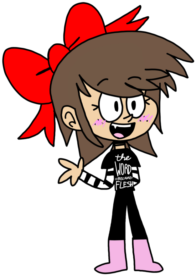 Oriana The Loud House Style By Lalakun0123 - Cartoon (784x1019)