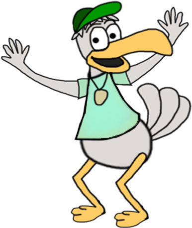 Sammy Seagull New Style By Twoodland1994 - Sammy Seagull New Style By Twoodland1994 (458x480)