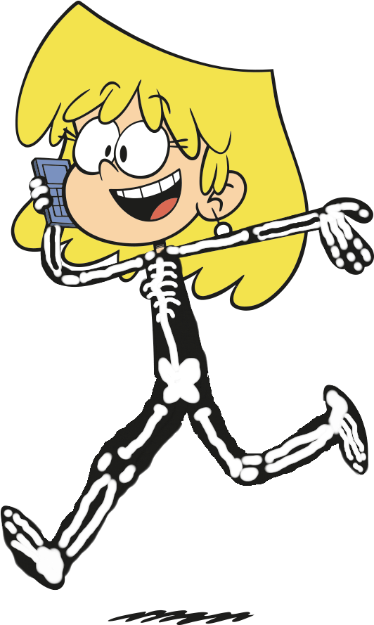 24 Dec - Loud House Halloween Luna Loud (538x900)