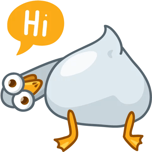 Jonathan The Seagull Imessage Stickers Messages Sticker-0 - Голубь Стикер (512x512)