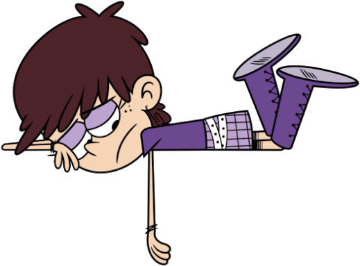 Originally Shared By Luna Loud - Roadie To Nowhere Loud House (530x398)